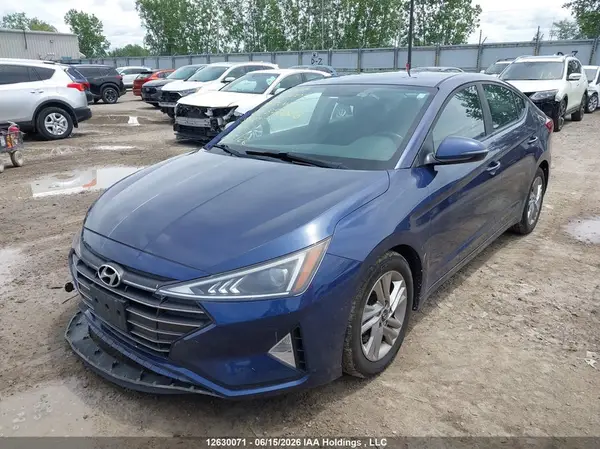 KMHD84LF2KU856828 2019 HYUNDAI ELANTRA - Image 2