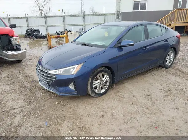 KMHD84LF2KU858465 2019 HYUNDAI ELANTRA - Image 2