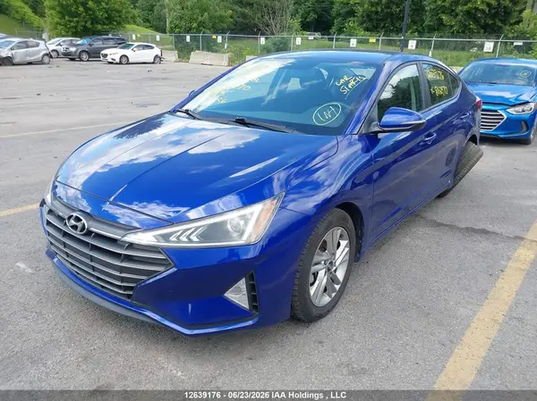 KMHD84LF2KU862970 2019 HYUNDAI ELANTRA - Image 2