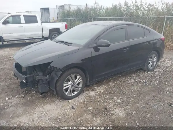 KMHD84LF2KU863844 2019 HYUNDAI ELANTRA - Image 2