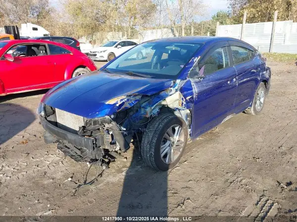 KMHD84LF2KU865934 2019 HYUNDAI ELANTRA - Image 2