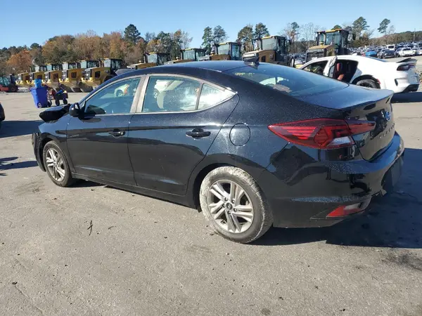 KMHD84LF2KU872673 2019 HYUNDAI ELANTRA - Image 2