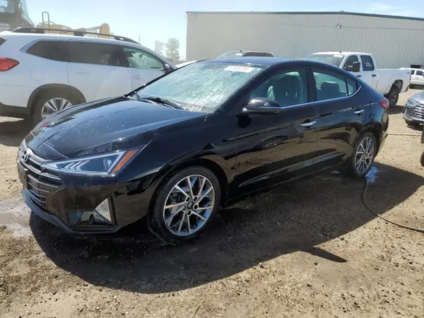 KMHD84LF2KU872740 2019 HYUNDAI ELANTRA - Image 1
