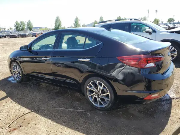 KMHD84LF2KU872740 2019 HYUNDAI ELANTRA - Image 2