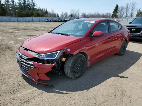 KMHD84LF2KU874715 2019 HYUNDAI ELANTRA - Image 1