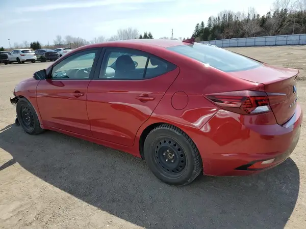 KMHD84LF2KU874715 2019 HYUNDAI ELANTRA - Image 2