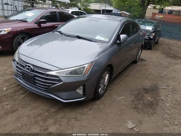 KMHD84LF2KU875606 2019 HYUNDAI ELANTRA - Image 2