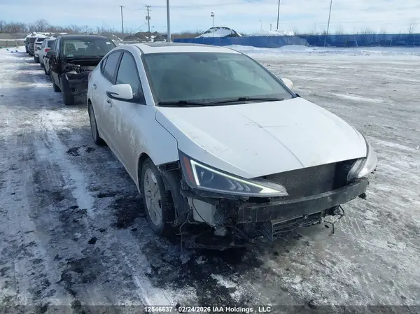 KMHD84LF2KU877369 2019 HYUNDAI ELANTRA - Image 1