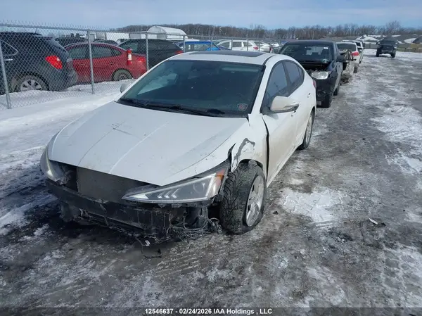 KMHD84LF2KU877369 2019 HYUNDAI ELANTRA - Image 2