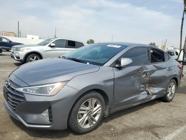 KMHD84LF2KU877758 2019 HYUNDAI ELANTRA - Image 1