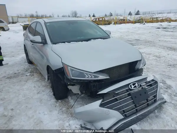 KMHD84LF2KU877999 2019 HYUNDAI ELANTRA - Image 1