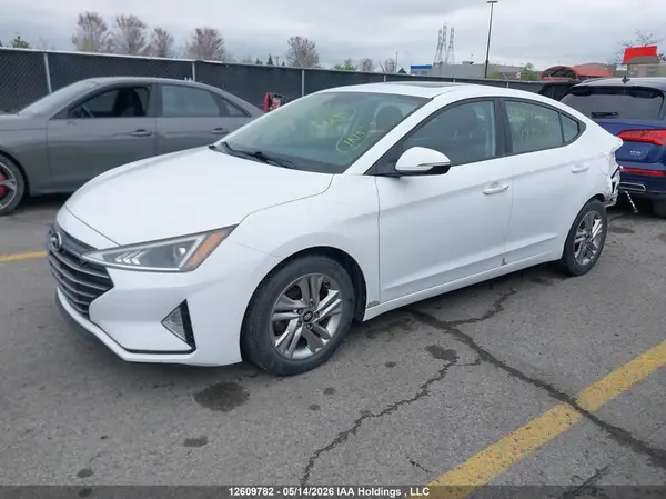 KMHD84LF2KU879428 2019 HYUNDAI ELANTRA - Image 2