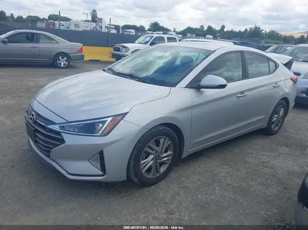 KMHD84LF2KU886931 2019 HYUNDAI ELANTRA - Image 2