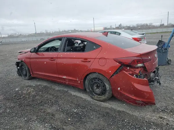 KMHD84LF2KU889702 2019 HYUNDAI ELANTRA - Image 2