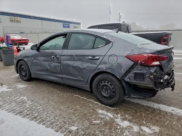 KMHD84LF2KU890252 2019 HYUNDAI ELANTRA - Image 2