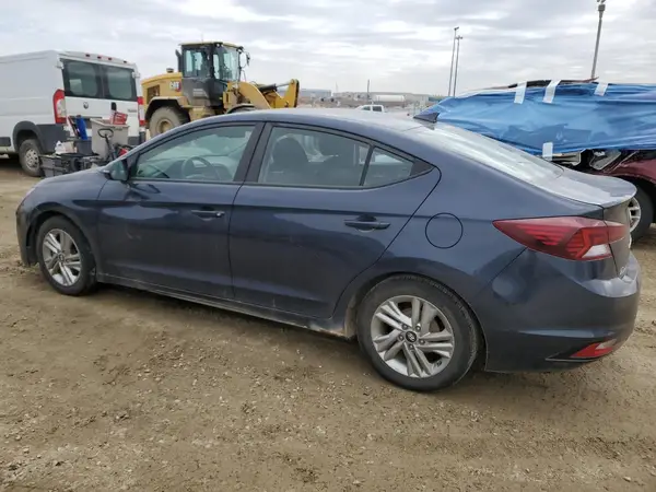 KMHD84LF2LU000320 2020 HYUNDAI ELANTRA - Image 2