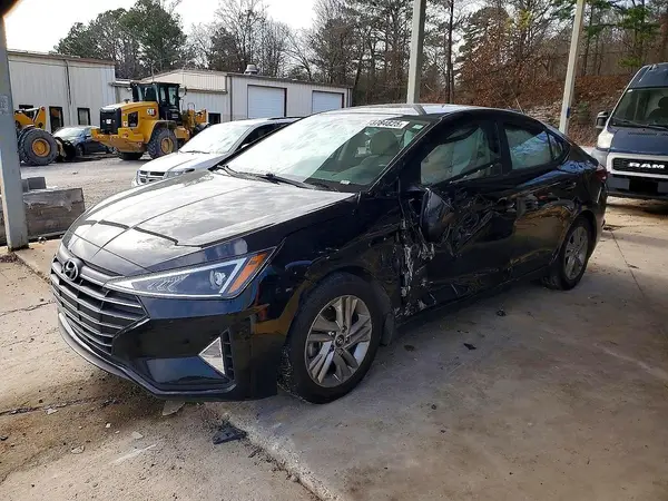KMHD84LF2LU002293 2020 HYUNDAI ELANTRA - Image 2