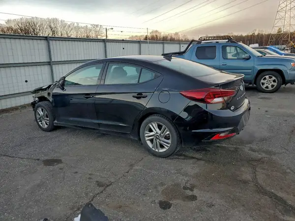 KMHD84LF2LU002813 2020 HYUNDAI ELANTRA - Image 2