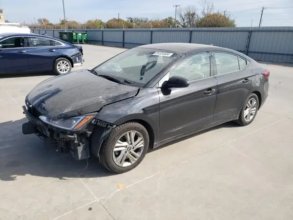 KMHD84LF2LU007462 2020 HYUNDAI ELANTRA - Image 1