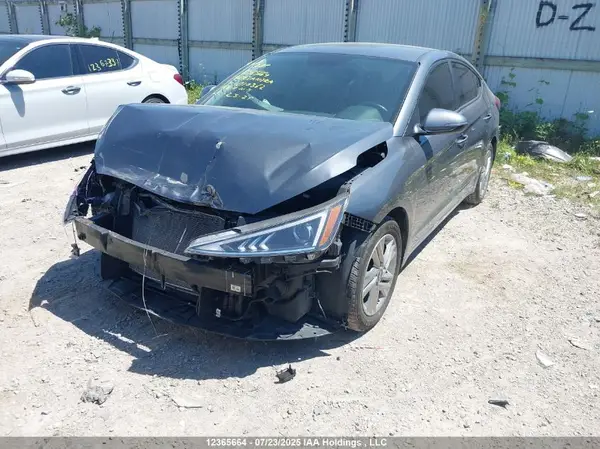 KMHD84LF2LU010362 2020 HYUNDAI ELANTRA - Image 2