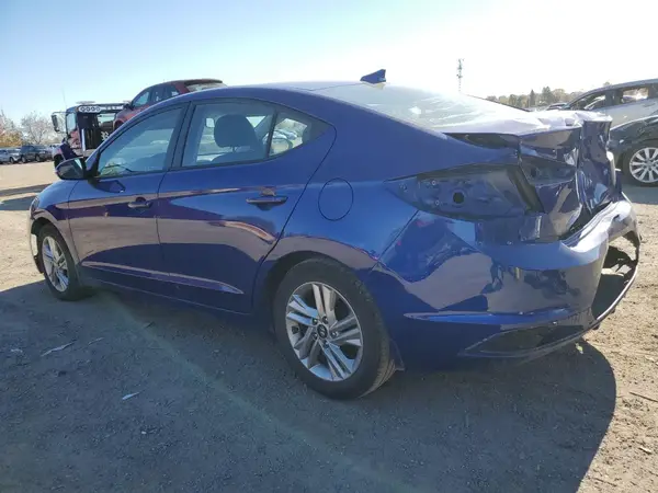 KMHD84LF2LU014766 2020 HYUNDAI ELANTRA - Image 2