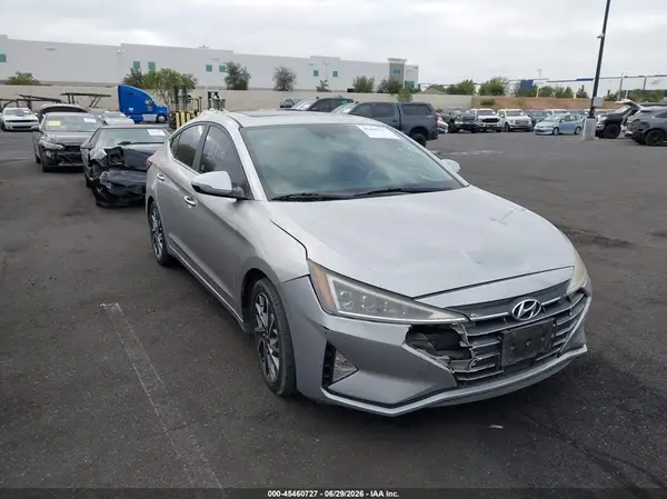 KMHD84LF2LU015450 2020 HYUNDAI ELANTRA - Image 1