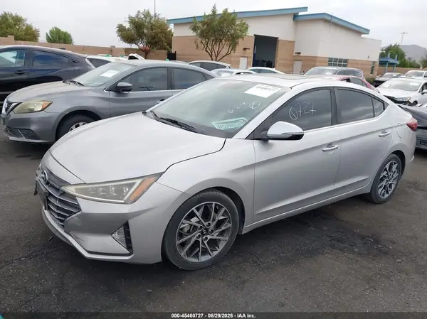 KMHD84LF2LU015450 2020 HYUNDAI ELANTRA - Image 2