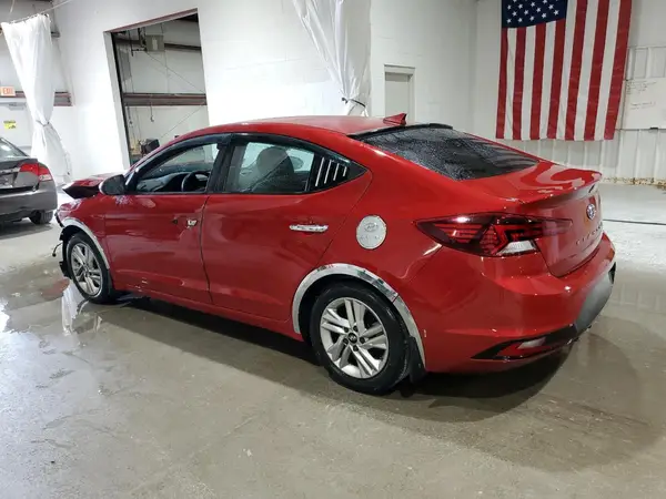KMHD84LF2LU020972 2020 HYUNDAI ELANTRA - Image 2