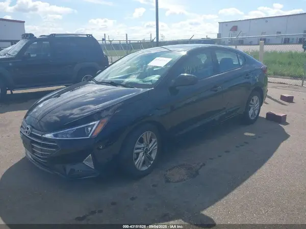 KMHD84LF2LU021278 2020 HYUNDAI ELANTRA - Image 2
