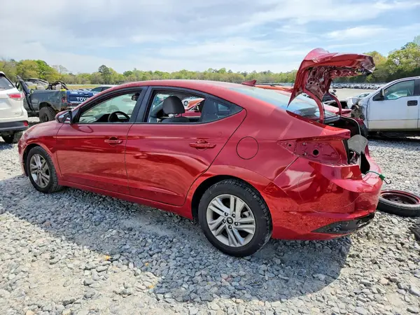 KMHD84LF2LU022480 2020 HYUNDAI ELANTRA - Image 2