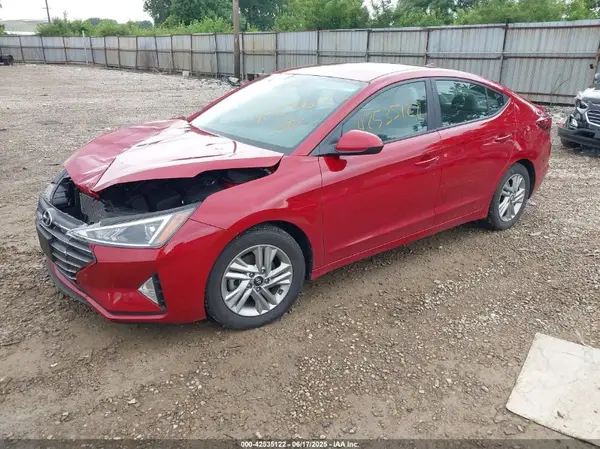 KMHD84LF2LU027369 2020 HYUNDAI ELANTRA - Image 2