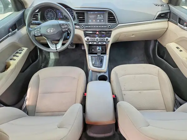 KMHD84LF2LU027954 2020 HYUNDAI ELANTRA - Image 8