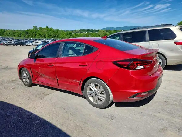 KMHD84LF2LU027999 2020 HYUNDAI ELANTRA - Image 2