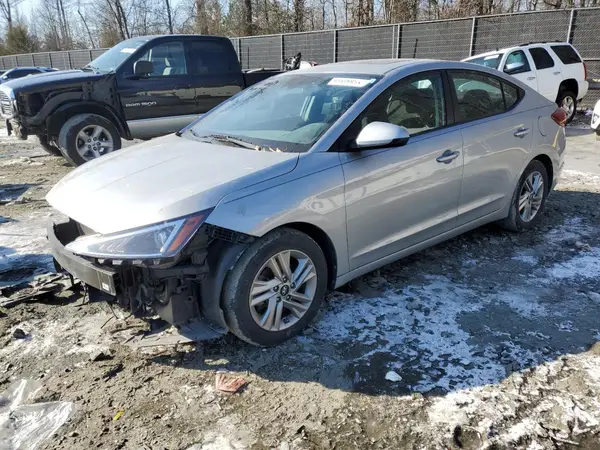 KMHD84LF2LU041028 2020 HYUNDAI ELANTRA - Image 1