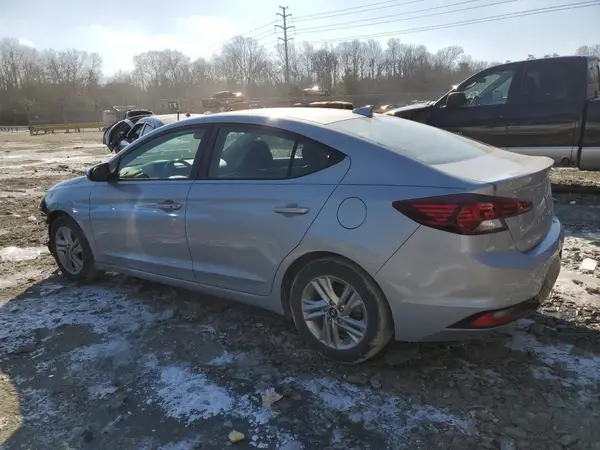 KMHD84LF2LU041028 2020 HYUNDAI ELANTRA - Image 2