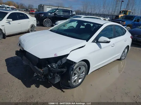 KMHD84LF2LU041367 2020 HYUNDAI ELANTRA - Image 2