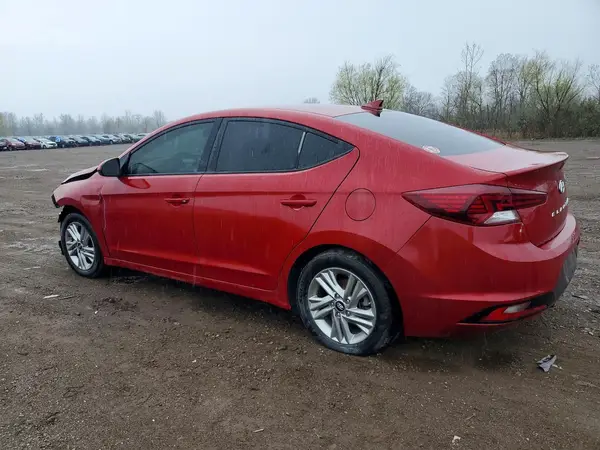 KMHD84LF2LU044317 2020 HYUNDAI ELANTRA - Image 2