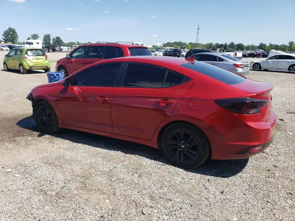 KMHD84LF2LU053583 2020 HYUNDAI ELANTRA - Image 2