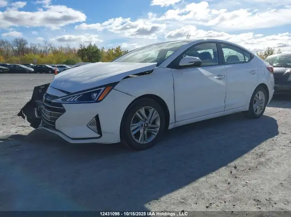 KMHD84LF2LU061084 2020 HYUNDAI ELANTRA - Image 2