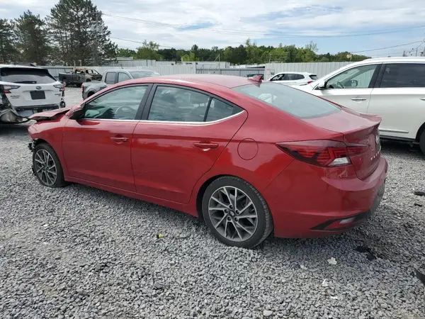 KMHD84LF2LU062123 2020 HYUNDAI ELANTRA - Image 2