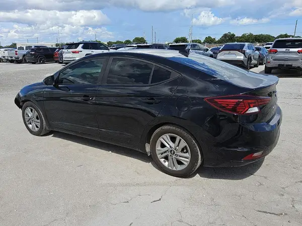KMHD84LF2LU065507 2020 HYUNDAI ELANTRA - Image 2