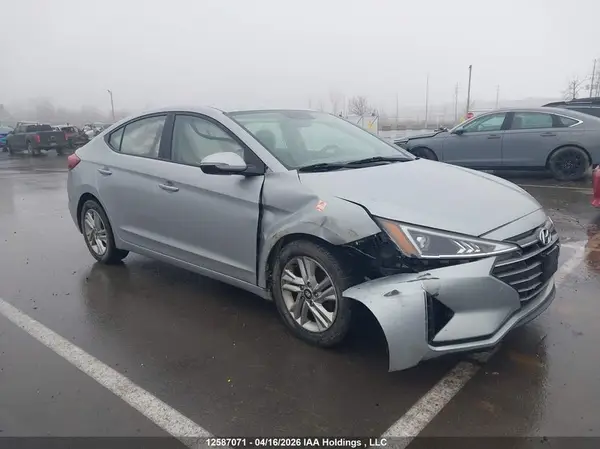 KMHD84LF2LU071274 2020 HYUNDAI ELANTRA - Image 1