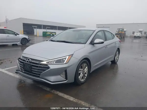KMHD84LF2LU071274 2020 HYUNDAI ELANTRA - Image 2