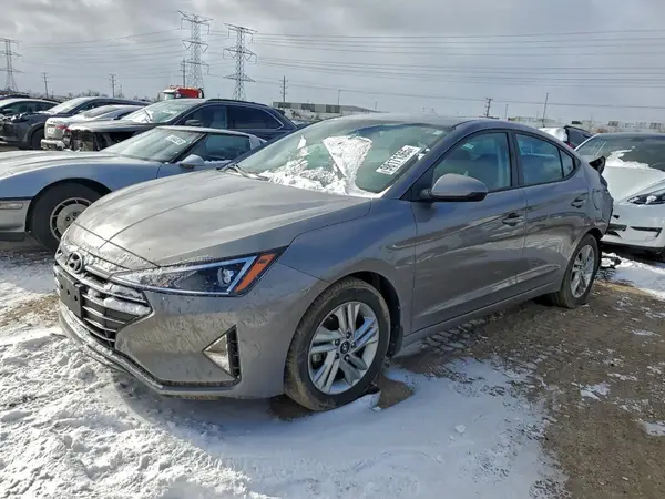 KMHD84LF2LU072036 2020 HYUNDAI ELANTRA - Image 1