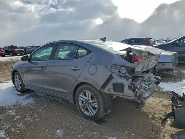 KMHD84LF2LU072036 2020 HYUNDAI ELANTRA - Image 2