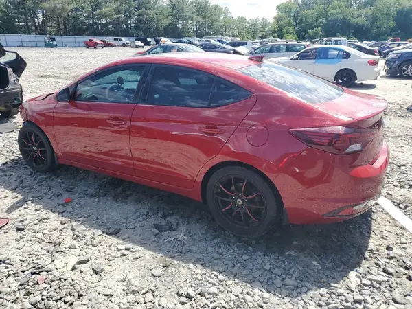 KMHD84LF2LU072862 2020 HYUNDAI ELANTRA - Image 2