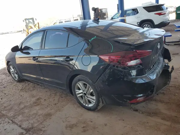 KMHD84LF2LU072893 2020 HYUNDAI ELANTRA - Image 2