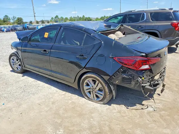 KMHD84LF2LU073946 2020 HYUNDAI ELANTRA - Image 2