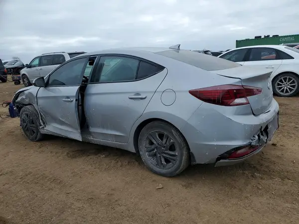 KMHD84LF2LU074188 2020 HYUNDAI ELANTRA - Image 2