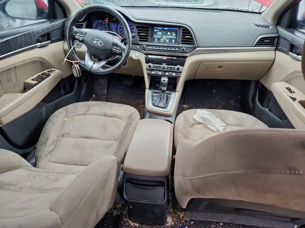 KMHD84LF2LU079939 2020 HYUNDAI ELANTRA - Image 8